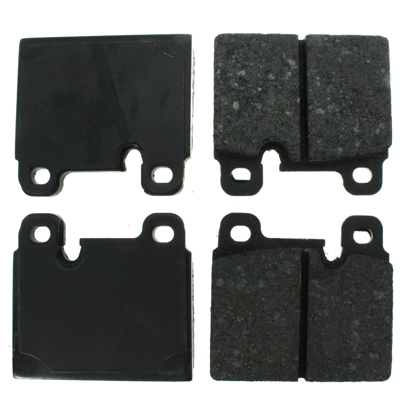 Centric Parts Disc Brake Pad Set Semi-Metallic with Shims for 1984-1989 Porsche 911 102.02870
