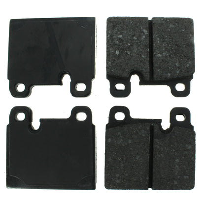 Centric Parts Disc Brake Pad Set Semi-Metallic with Shims for 1984-1989 Porsche 911 102.02870