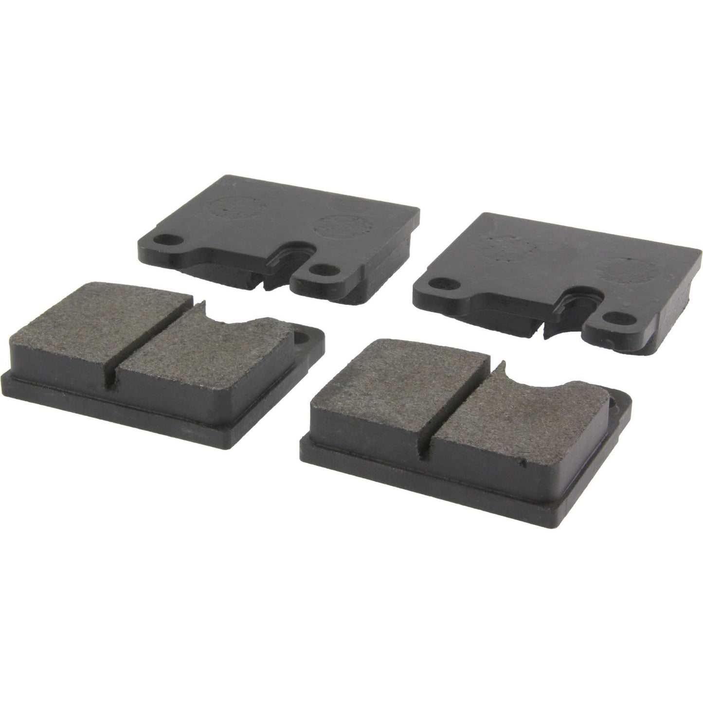 Centric Parts Disc Brake Pad Set Semi-Metallic with Shims for 1978-1981 BMW 733i 1984-1989 Porsche 911 102.02880