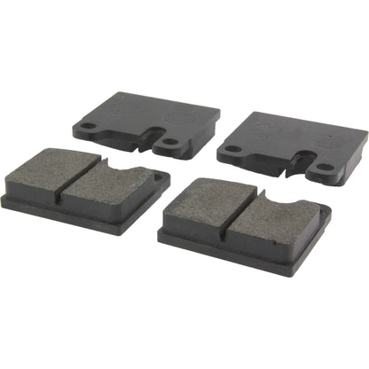 Centric Parts Disc Brake Pad Set Semi-Metallic with Shims for 1978-1981 BMW 733i 1984-1989 Porsche 911 102.02880