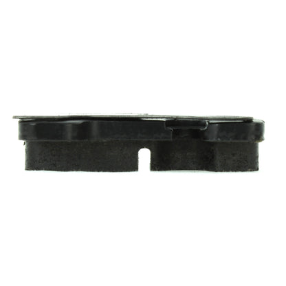 Centric Parts Disc Brake Pad Set Semi-Metallic with Shims for 1978-1981 BMW 733i 1984-1989 Porsche 911 102.02880
