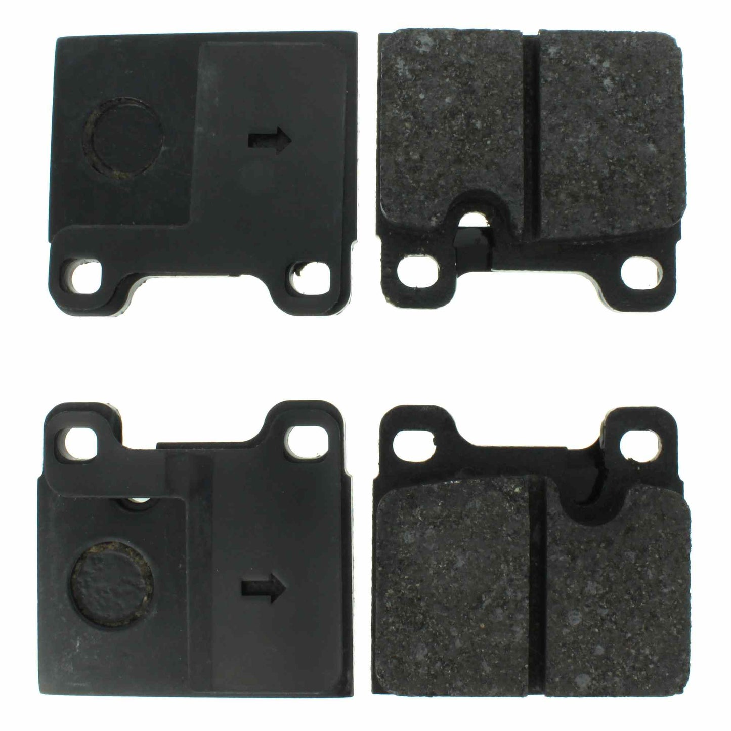 Centric Parts Disc Brake Pad Set Semi-Metallic with Shims for 1978-1981 BMW 733i 1984-1989 Porsche 911 102.02880