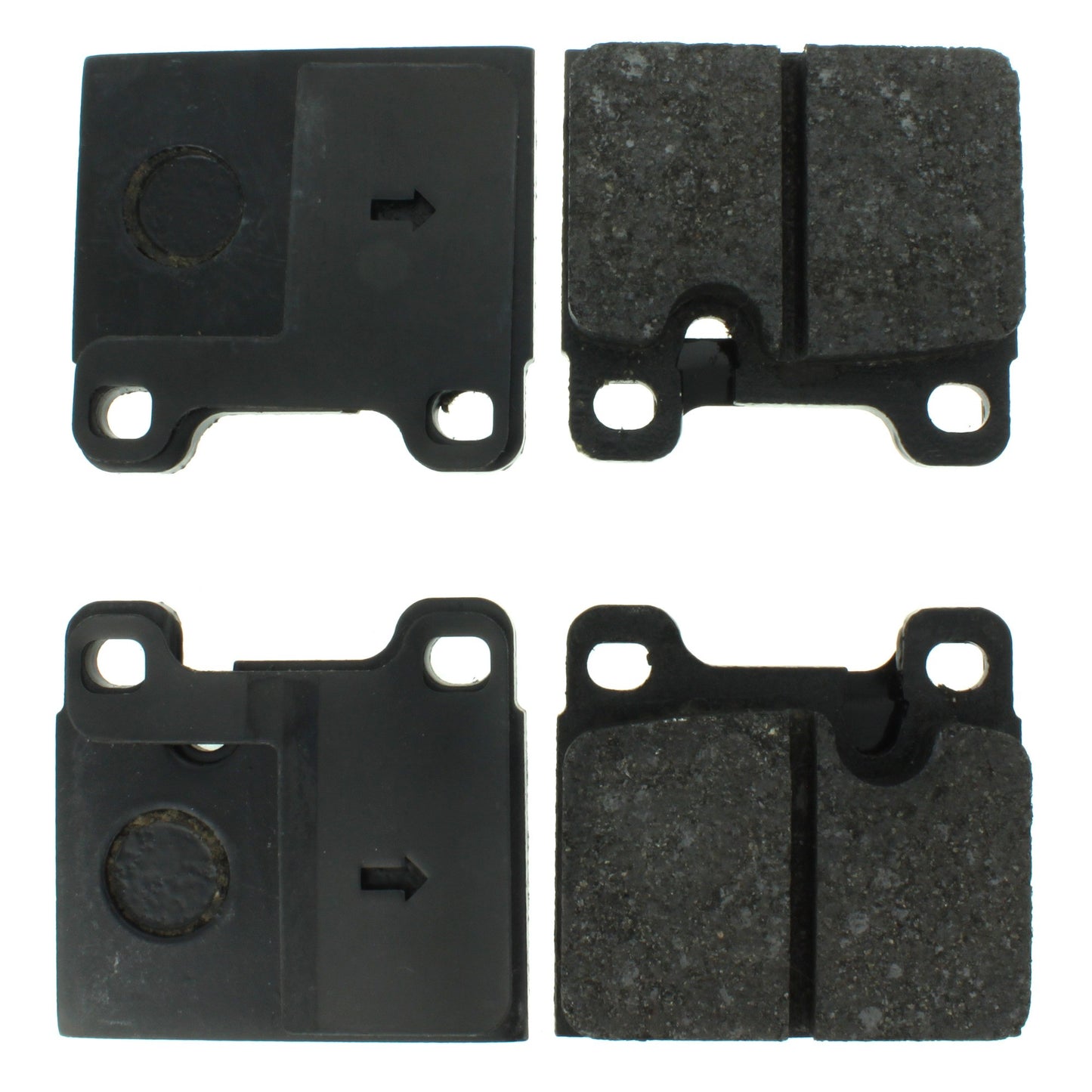 Centric Parts Disc Brake Pad Set Semi-Metallic with Shims for 1978-1981 BMW 733i 1984-1989 Porsche 911 102.02880