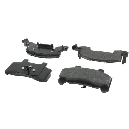 Centric Parts Disc Brake Pad Set Semi-Metallic with Shims for 1982-1991 Buick Models 102.02890