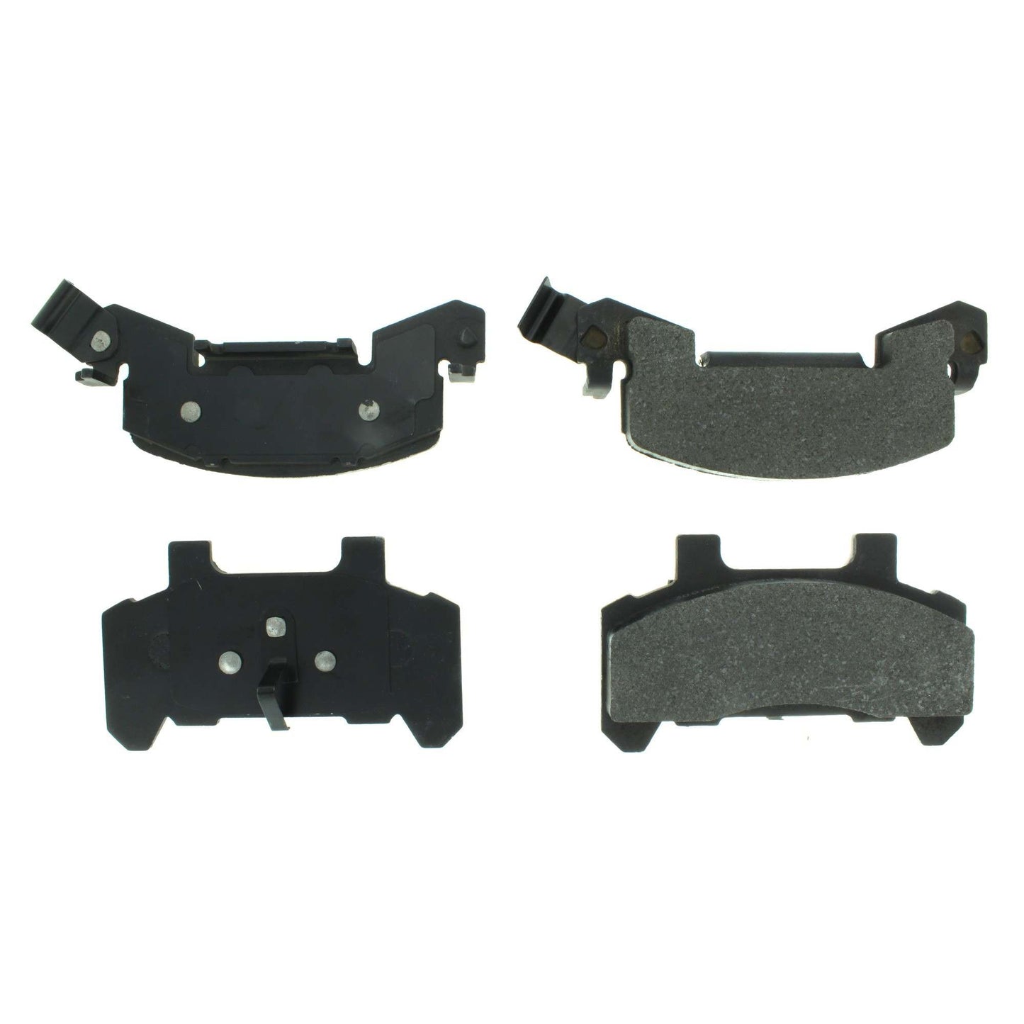 Centric Parts Disc Brake Pad Set Semi-Metallic with Shims for 1982-1991 Buick Models 102.02890