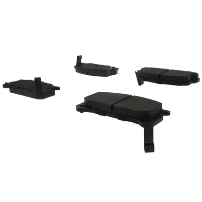 Centric Parts Disc Brake Pad Set Semi-Metallic with Shims for 1982-1987 Subaru Brat 102.02910