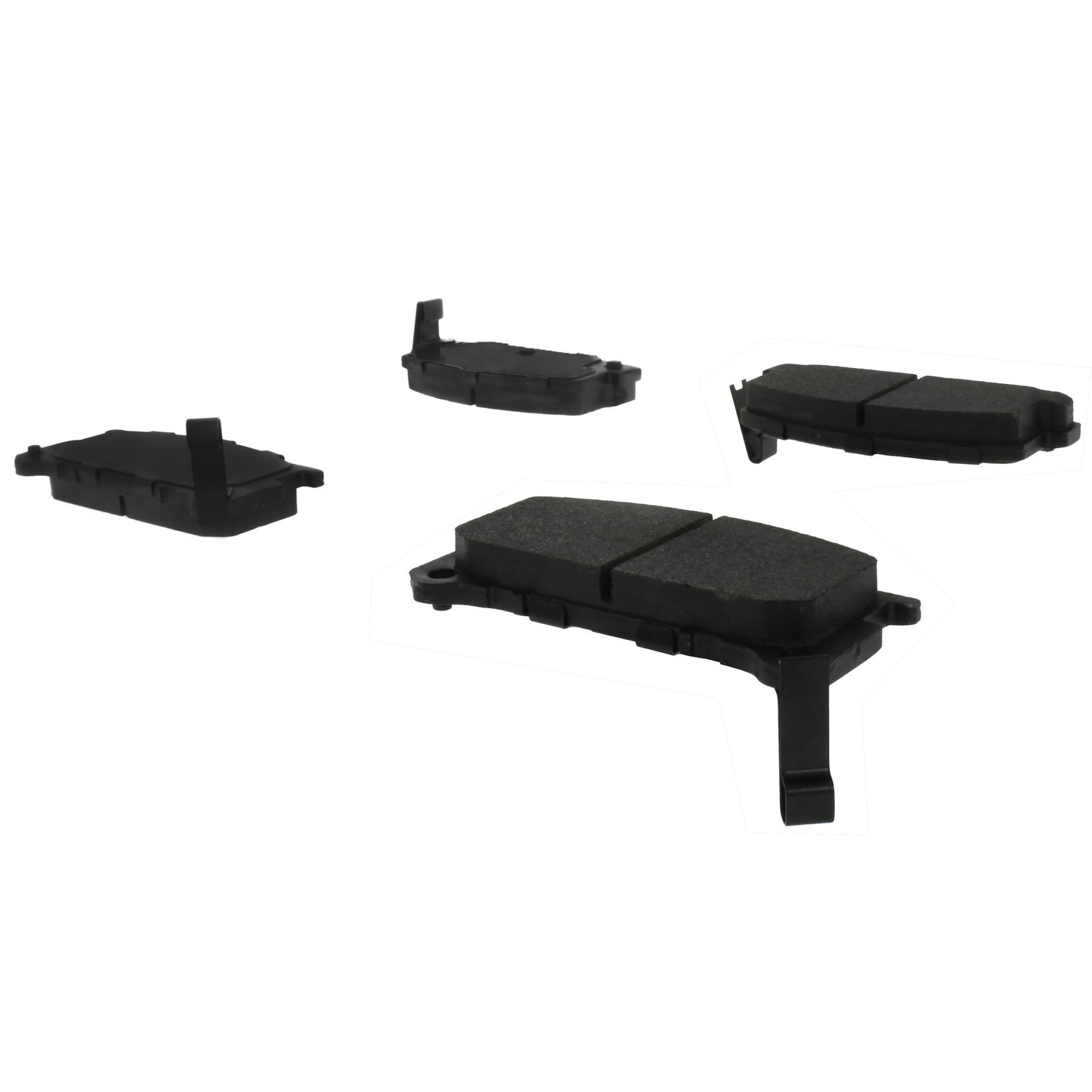 Centric Parts Disc Brake Pad Set Semi-Metallic with Shims for 1982-1987 Subaru Brat 102.02910