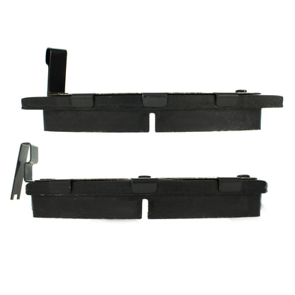 Centric Parts Disc Brake Pad Set Semi-Metallic with Shims for 1982-1987 Subaru Brat 102.02910