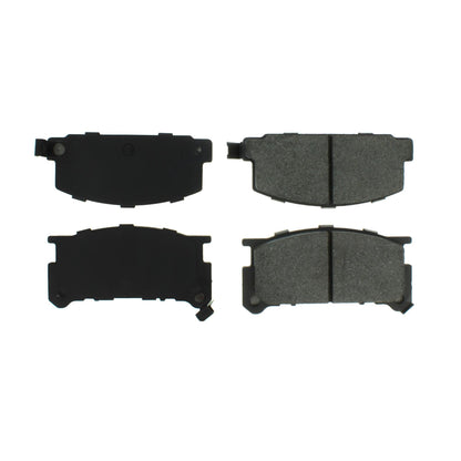 Centric Parts Disc Brake Pad Set Semi-Metallic with Shims for 1982-1987 Subaru Brat 102.02910