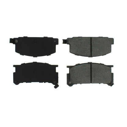 Centric Parts Disc Brake Pad Set Semi-Metallic with Shims for 1982-1987 Subaru Brat 102.02910