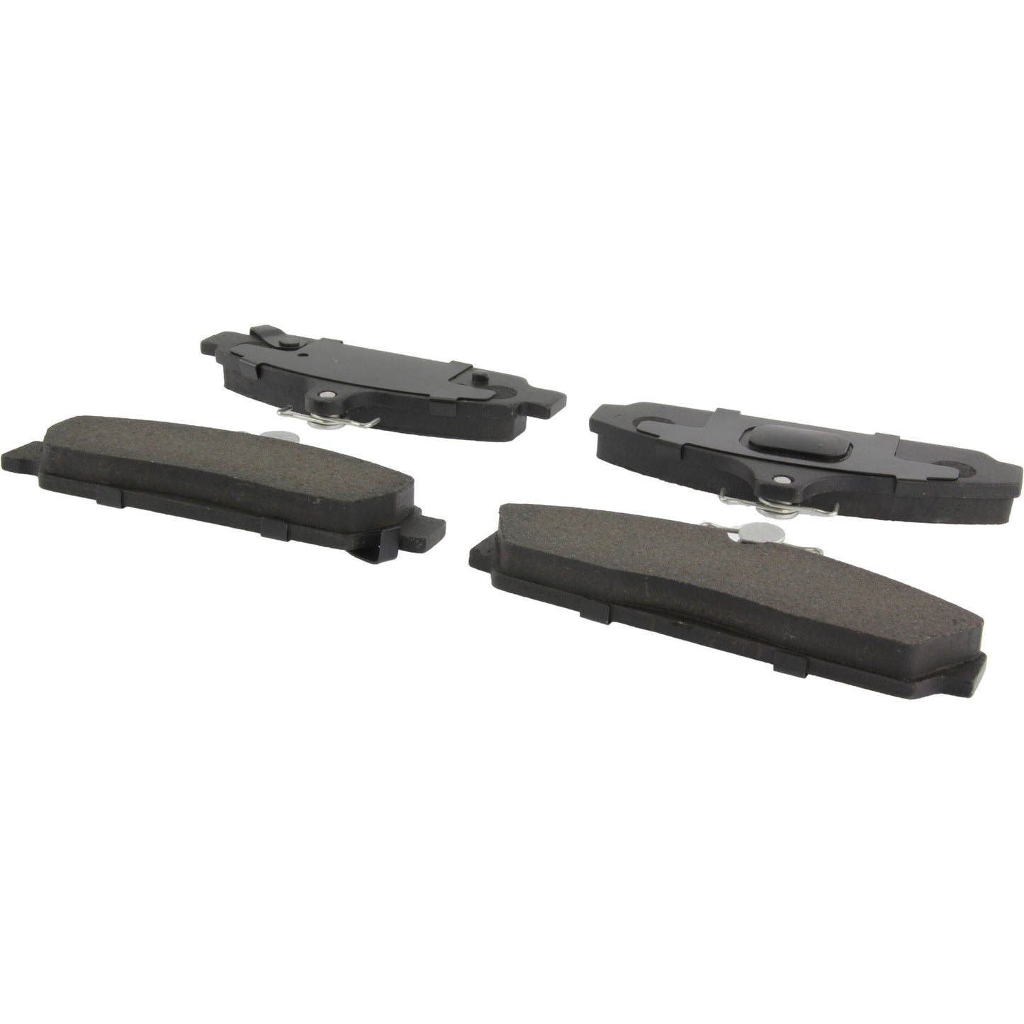 Centric Parts Disc Brake Pad Set Semi-Metallic with Shims for 1984-1987 Chevrolet Corvette 102.02940