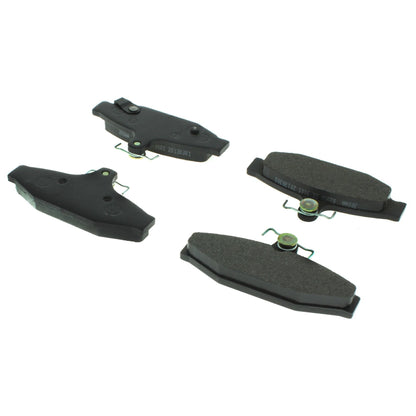 Centric Parts Disc Brake Pad Set Semi-Metallic with Shims for 1984-1987 Chevrolet Corvette 102.02950