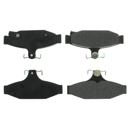 Centric Parts Disc Brake Pad Set Semi-Metallic with Shims for 1984-1987 Chevrolet Corvette 102.02950