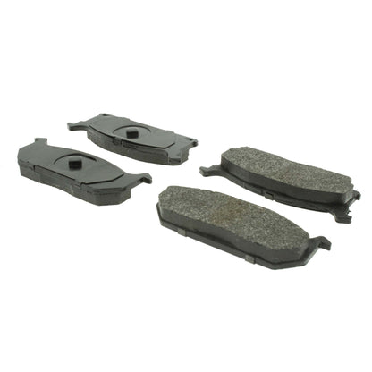 Centric Parts Disc Brake Pad Set Semi-Metallic with Shims for 1985-1994 Chevrolet Sprint Geo Metro Pontiac Firefly Suzuki Forsa 102.02960