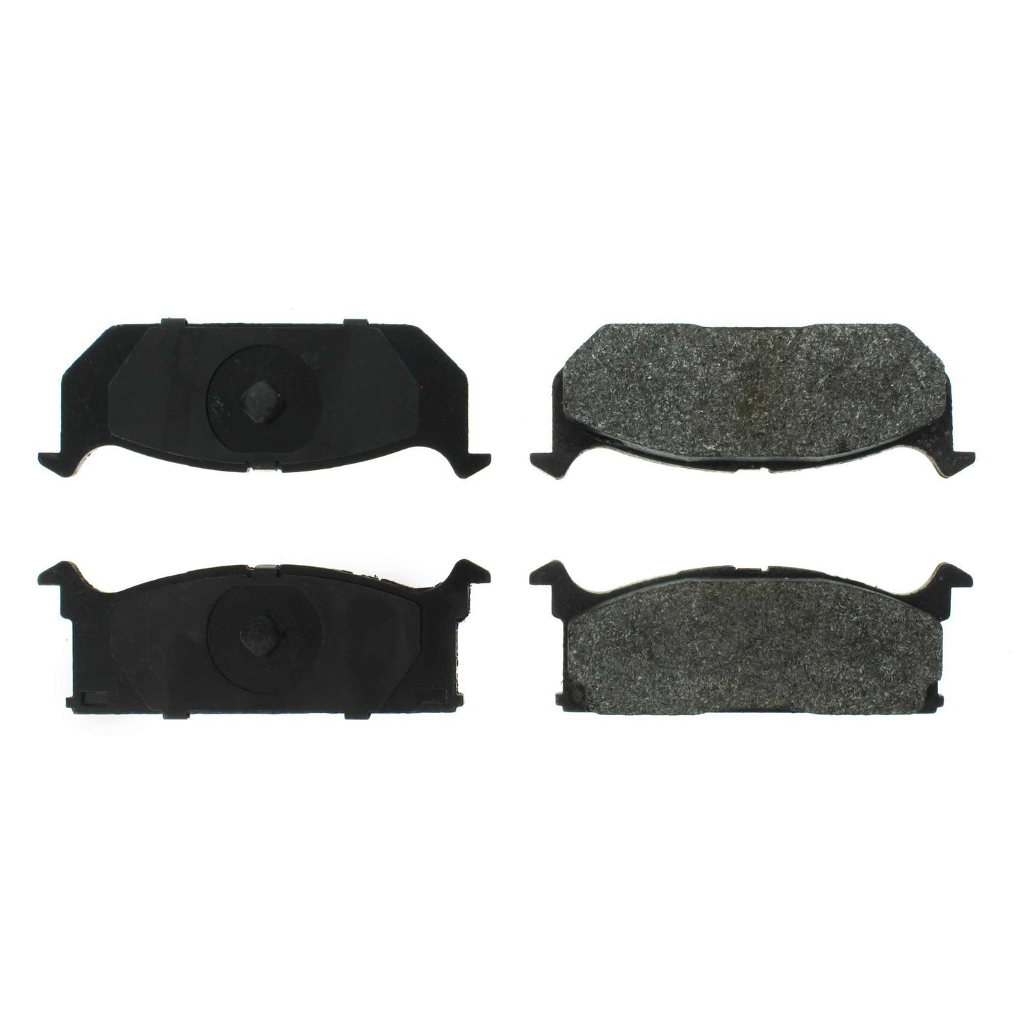 Centric Parts Disc Brake Pad Set Semi-Metallic with Shims for 1985-1994 Chevrolet Sprint Geo Metro Pontiac Firefly Suzuki Forsa 102.02960