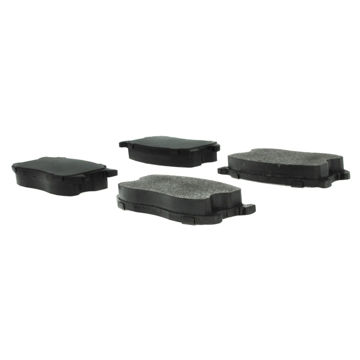 Centric Parts Disc Brake Pad Set Semi-Metallic with Shims for 1988-1985 Chevrolet Spectrum Geo Spectrum 1989 Isuzu I-Mark 1989-1985 Mazda GLC 1985-1981 102.02970