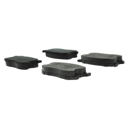 Centric Parts Disc Brake Pad Set Semi-Metallic with Shims for 1988-1985 Chevrolet Spectrum Geo Spectrum 1989 Isuzu I-Mark 1989-1985 Mazda GLC 1985-1981 102.02970