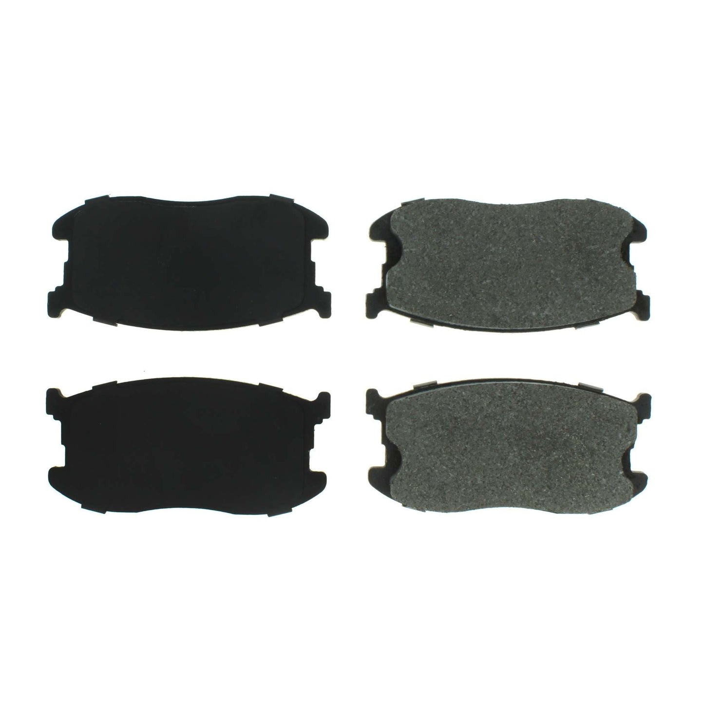 Centric Parts Disc Brake Pad Set Semi-Metallic with Shims for 1988-1985 Chevrolet Spectrum Geo Spectrum 1989 Isuzu I-Mark 1989-1985 Mazda GLC 1985-1981 102.02970