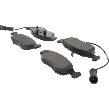 Centric Parts Disc Brake Pad Set Semi-Metallic with Shims for 1985-1990 Merkur Scorpio XR4Ti 102.02980