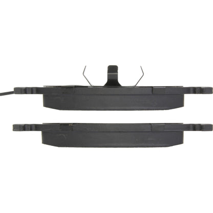 Centric Parts Disc Brake Pad Set Semi-Metallic with Shims for 1985-1990 Merkur Scorpio XR4Ti 102.02980