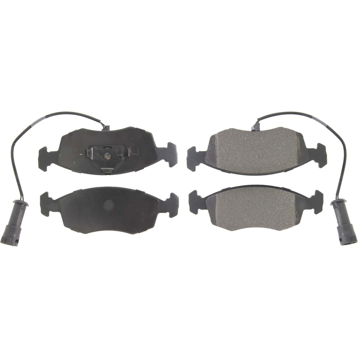 Centric Parts Disc Brake Pad Set Semi-Metallic with Shims for 1985-1990 Merkur Scorpio XR4Ti 102.02980