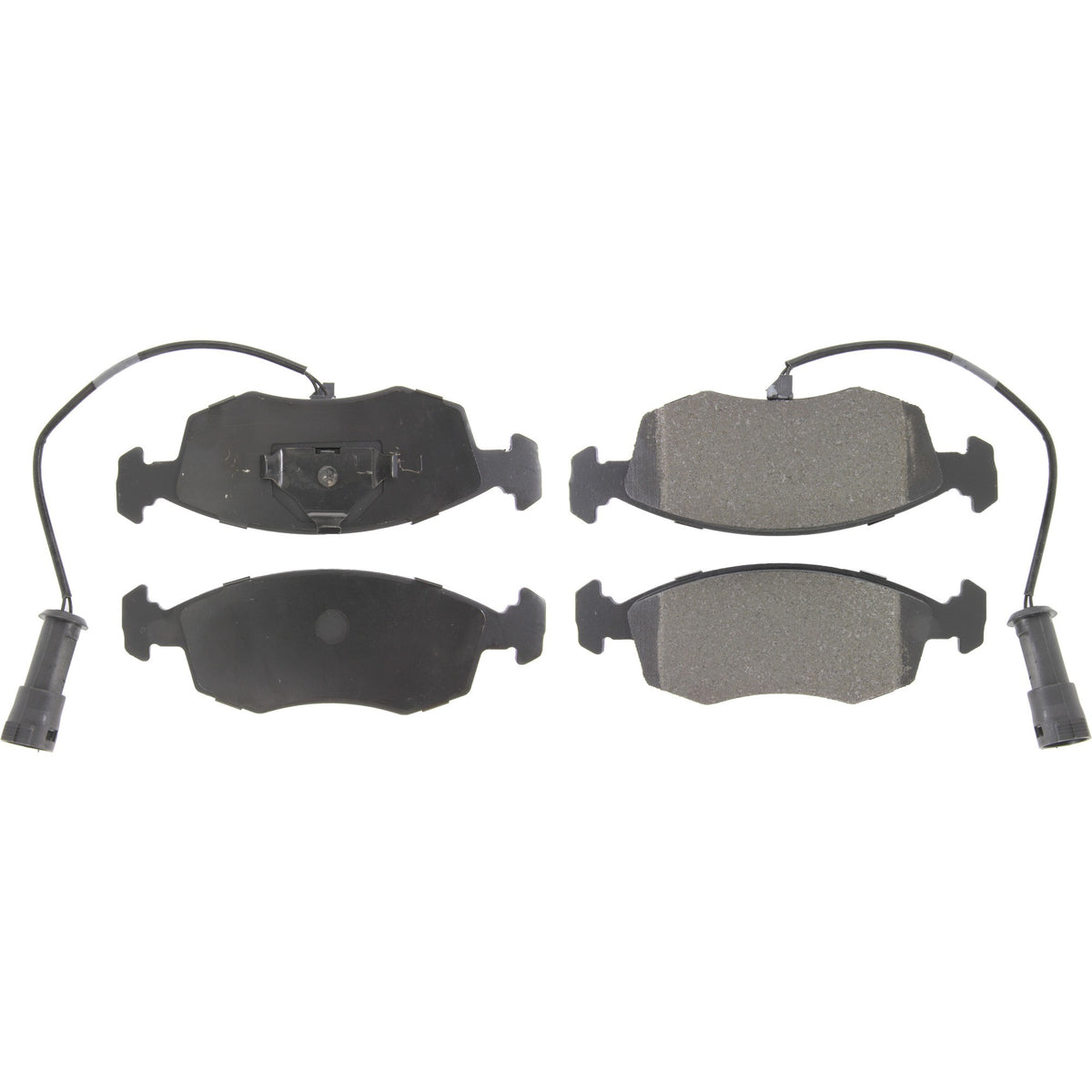 Centric Parts Disc Brake Pad Set Semi-Metallic with Shims for 1985-1990 Merkur Scorpio XR4Ti 102.02980
