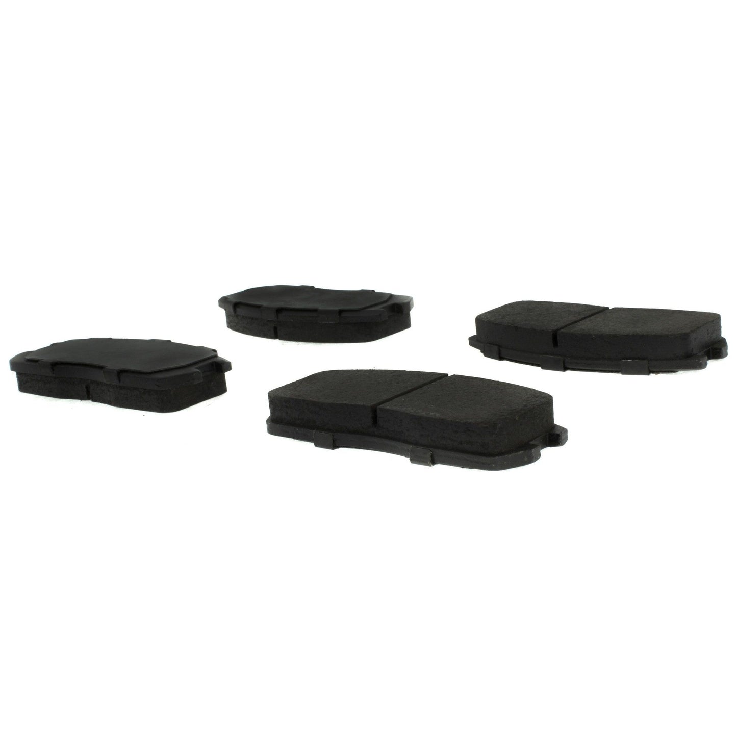Centric Parts Disc Brake Pad Set Semi-Metallic with Shims for 1990-1991 Dodge Colt Eagle Vista Mitsubishi Mirage Plymouth Colt 102.02990