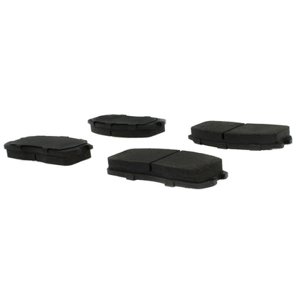 Centric Parts Disc Brake Pad Set Semi-Metallic with Shims for 1990-1991 Dodge Colt Eagle Vista Mitsubishi Mirage Plymouth Colt 102.02990