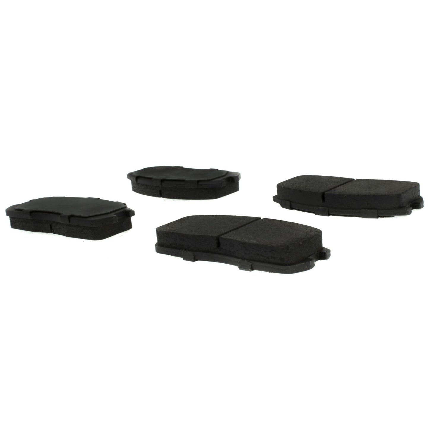 Centric Parts Disc Brake Pad Set Semi-Metallic with Shims for 1990-1991 Dodge Colt Eagle Vista Mitsubishi Mirage Plymouth Colt 102.02990