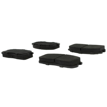 Centric Parts Disc Brake Pad Set Semi-Metallic with Shims for 1990-1991 Dodge Colt Eagle Vista Mitsubishi Mirage Plymouth Colt 102.02990