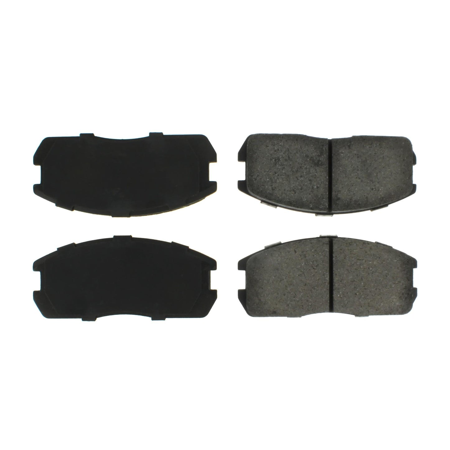 Centric Parts Disc Brake Pad Set Semi-Metallic with Shims for 1990-1991 Dodge Colt Eagle Vista Mitsubishi Mirage Plymouth Colt 102.02990