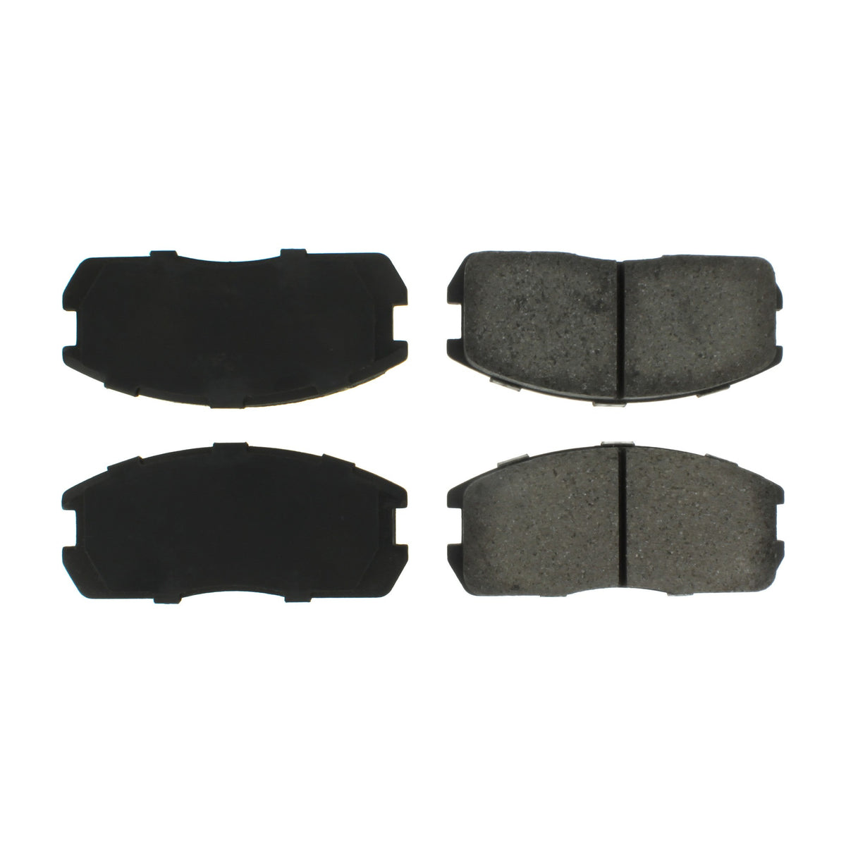 Centric Parts Disc Brake Pad Set Semi-Metallic with Shims for 1990-1991 Dodge Colt Eagle Vista Mitsubishi Mirage Plymouth Colt 102.02990