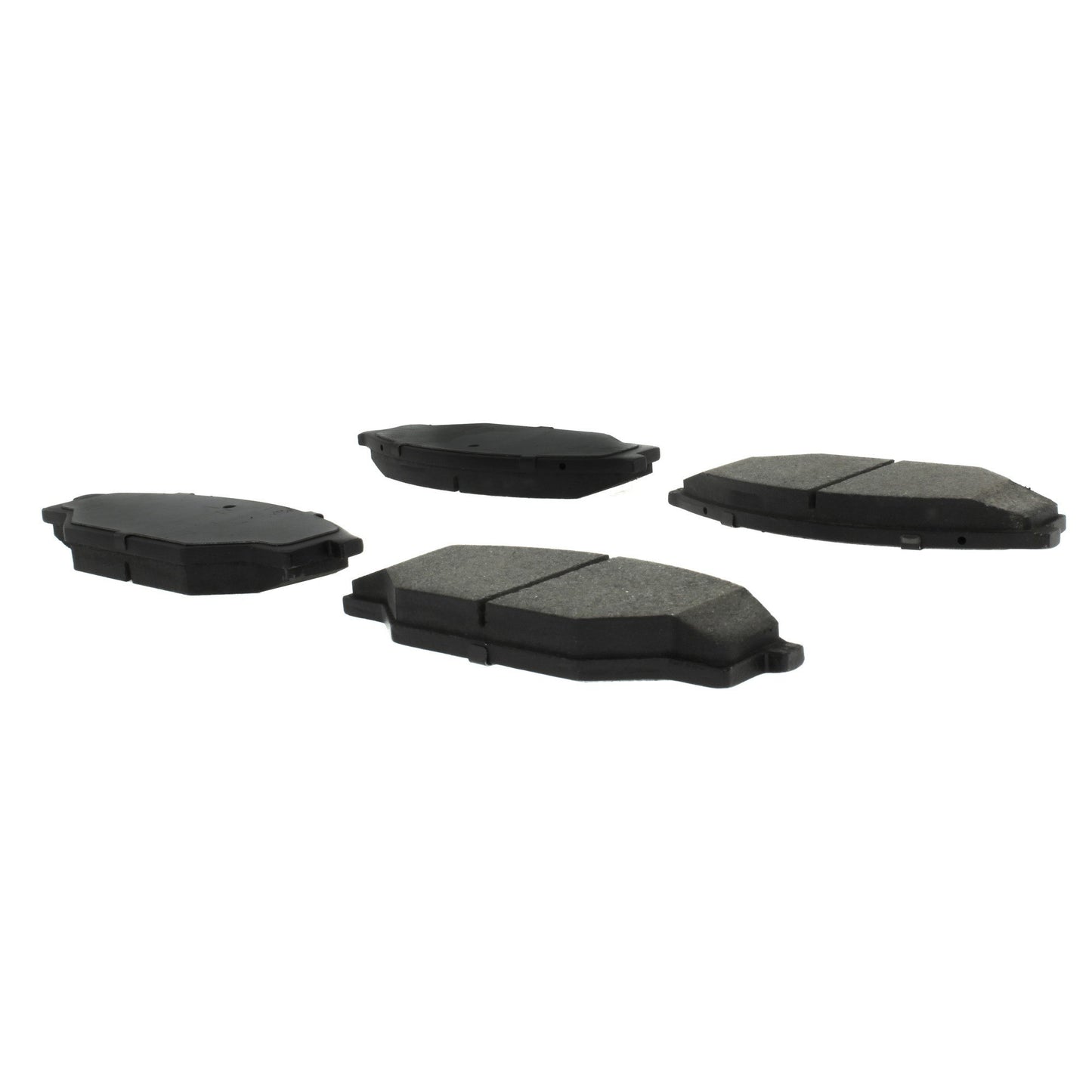 Centric Parts Disc Brake Pad Set Semi-Metallic with Shims for 1985-1993 Toyota Pickup 102.03030
