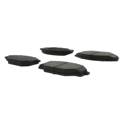 Centric Parts Disc Brake Pad Set Semi-Metallic with Shims for 1985-1993 Toyota Pickup 102.03030