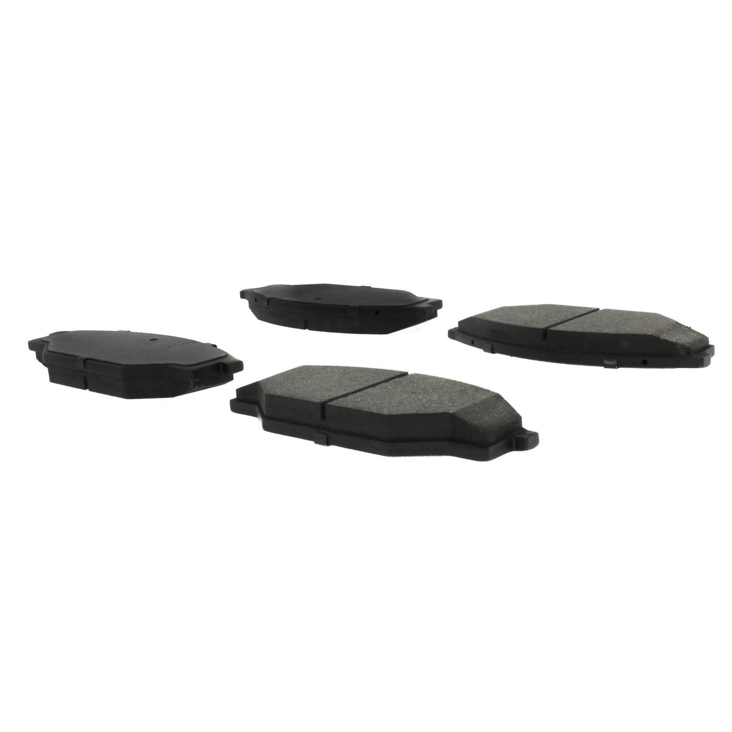 Centric Parts Disc Brake Pad Set Semi-Metallic with Shims for 1985-1993 Toyota Pickup 102.03030