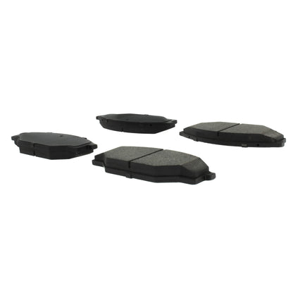 Centric Parts Disc Brake Pad Set Semi-Metallic with Shims for 1985-1993 Toyota Pickup 102.03030