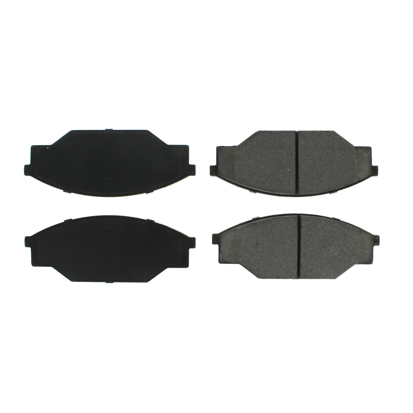Centric Parts Disc Brake Pad Set Semi-Metallic with Shims for 1985-1993 Toyota Pickup 102.03030