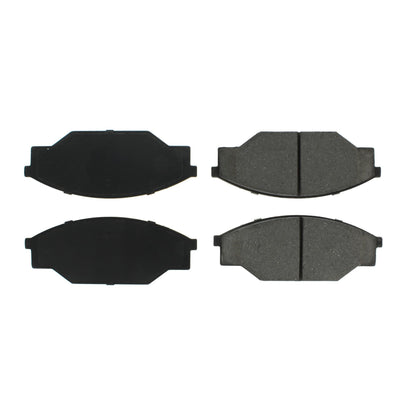 Centric Parts Disc Brake Pad Set Semi-Metallic with Shims for 1985-1993 Toyota Pickup 102.03030
