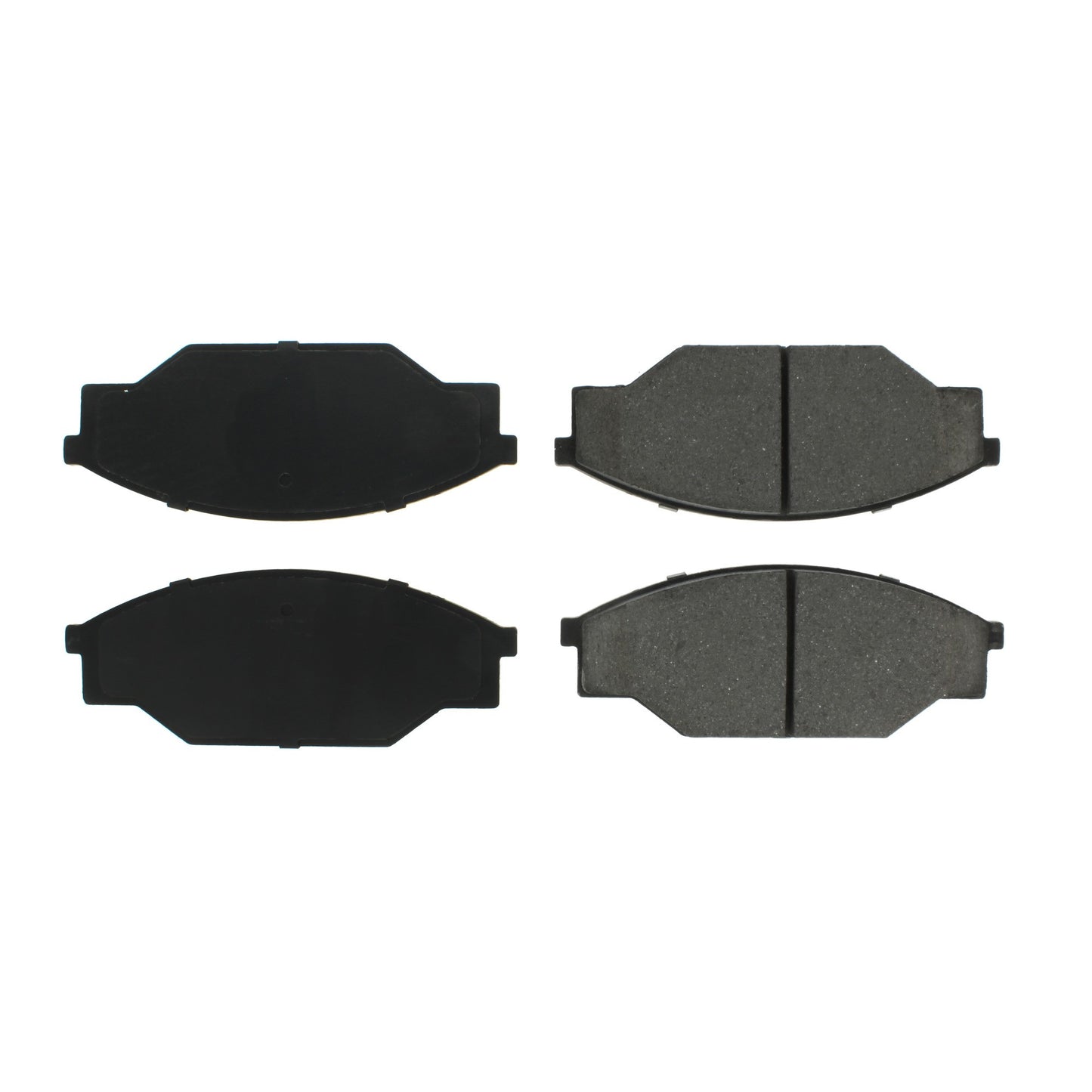 Centric Parts Disc Brake Pad Set Semi-Metallic with Shims for 1985-1993 Toyota Pickup 102.03030