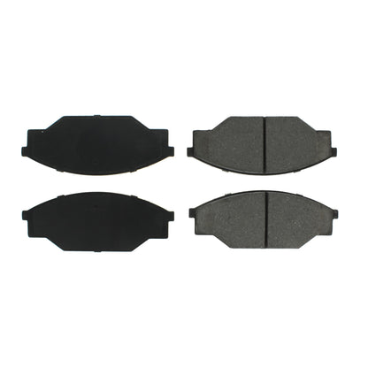 Centric Parts Disc Brake Pad Set Semi-Metallic with Shims for 1985-1993 Toyota Pickup 102.03030