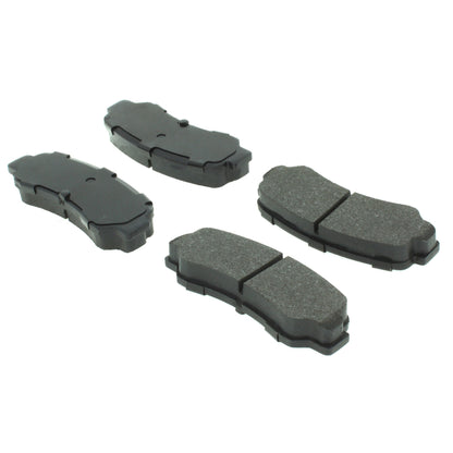 Centric Parts Disc Brake Pad Set Semi-Metallic with Shims for 1985-1987 Toyota Corolla 102.03050