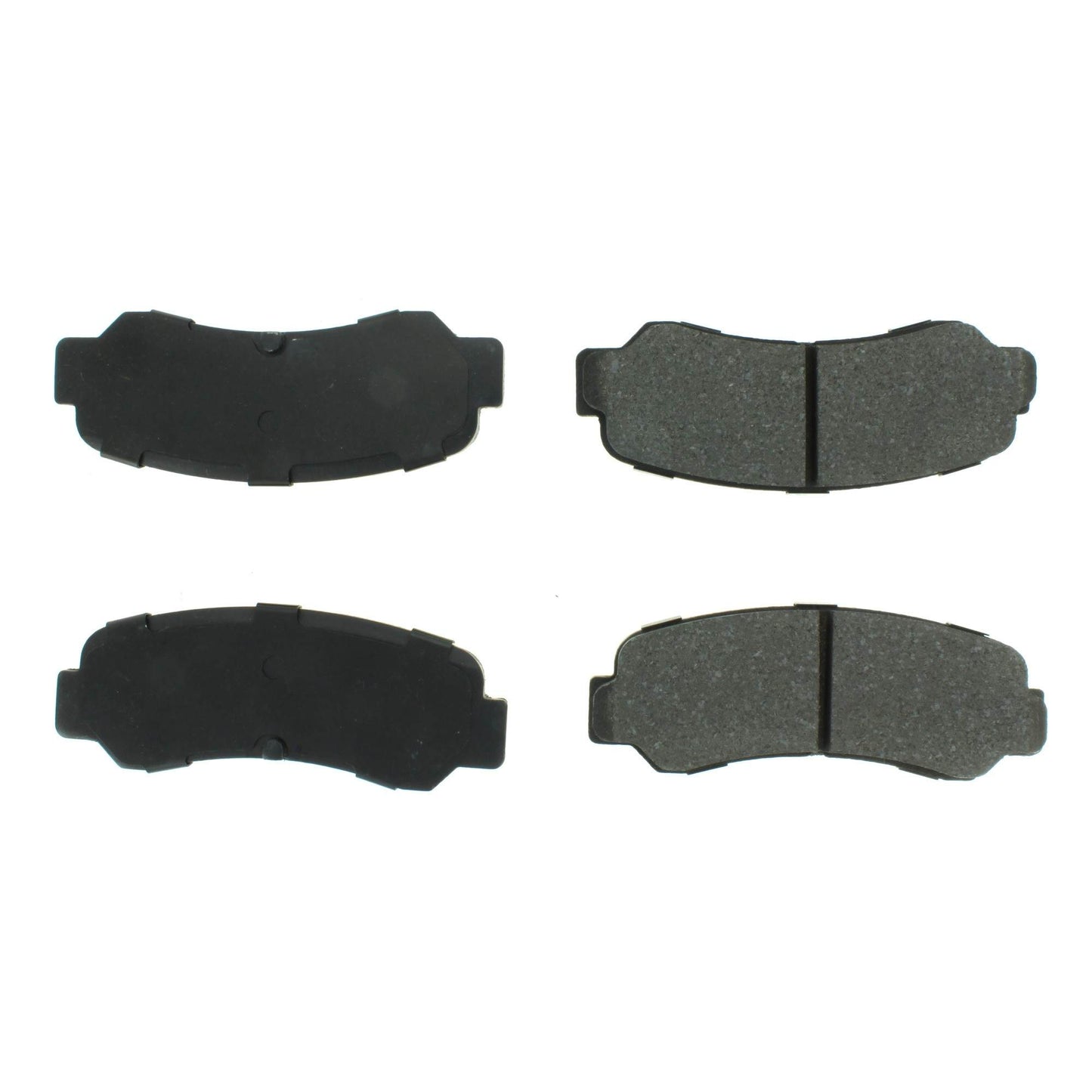 Centric Parts Disc Brake Pad Set Semi-Metallic with Shims for 1985-1987 Toyota Corolla 102.03050