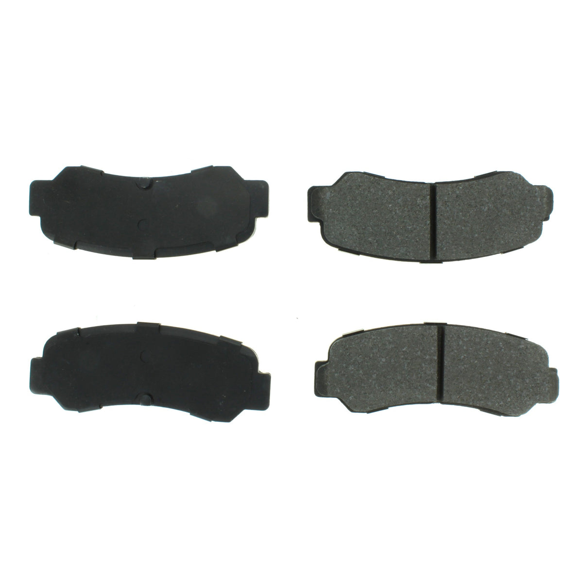 Centric Parts Disc Brake Pad Set Semi-Metallic with Shims for 1985-1987 Toyota Corolla 102.03050