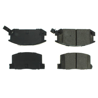 Centric Parts Disc Brake Pad Set Semi-Metallic with Shims for 1985-1989 Toyota MR2 102.03090