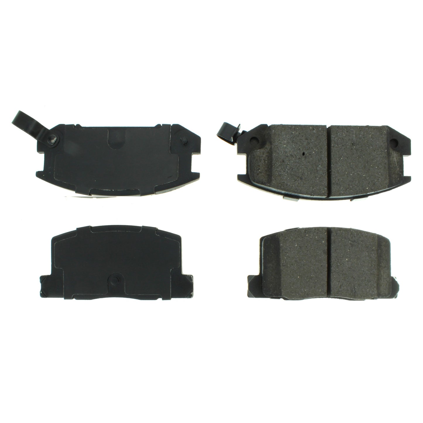 Centric Parts Disc Brake Pad Set Semi-Metallic with Shims for 1985-1989 Toyota MR2 102.03090