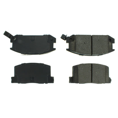 Centric Parts Disc Brake Pad Set Semi-Metallic with Shims for 1985-1989 Toyota MR2 102.03090