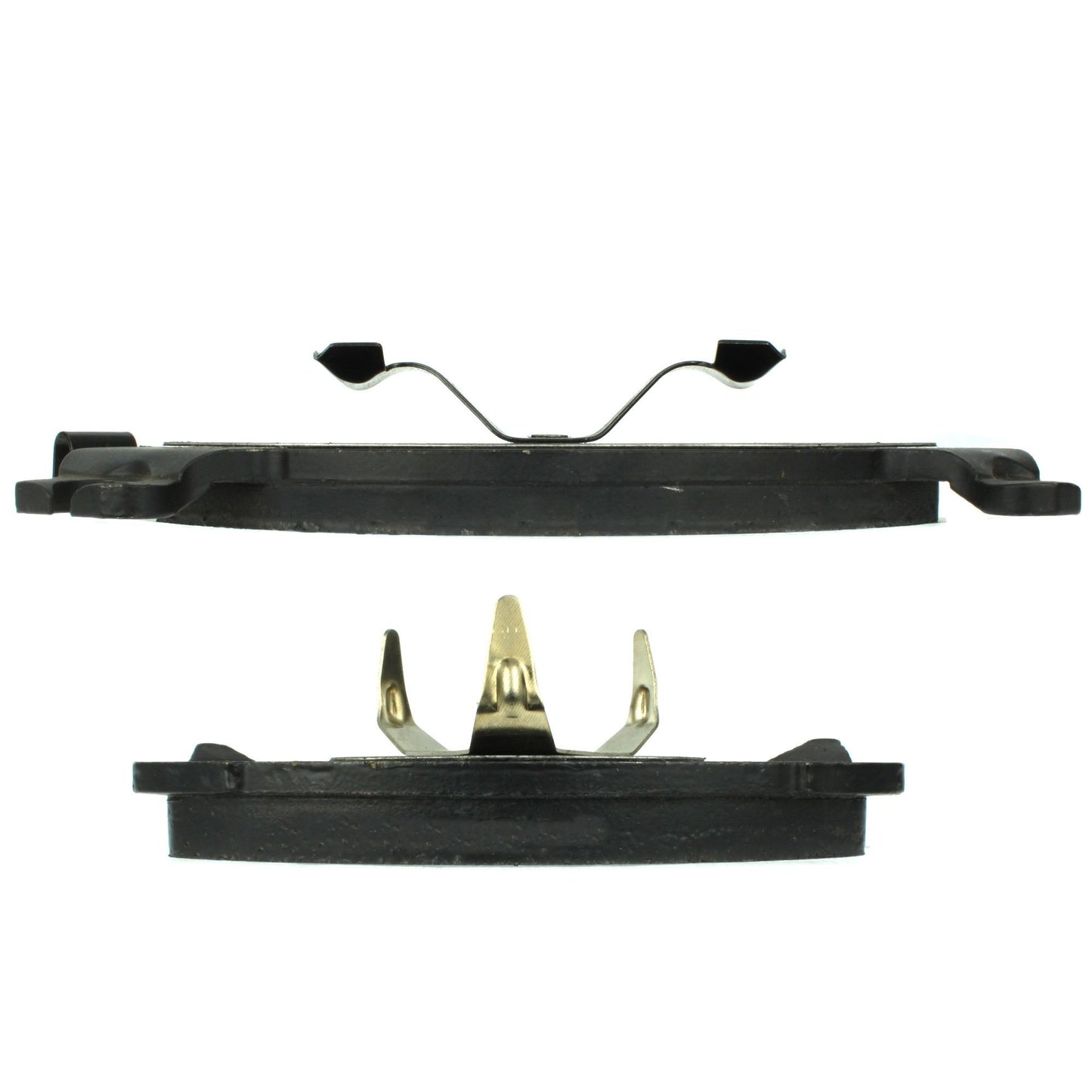 Centric Parts Disc Brake Pad Set Semi-Metallic with Shims for 1982-1993 Ford Fairmont Mustang Thunderbird Mercury Capri Cougar Marquis Zephyr 102.03100
