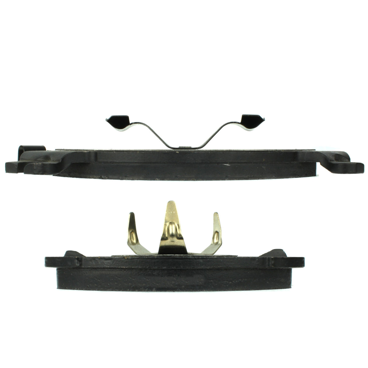Centric Parts Disc Brake Pad Set Semi-Metallic with Shims for 1982-1993 Ford Fairmont Mustang Thunderbird Mercury Capri Cougar Marquis Zephyr 102.03100