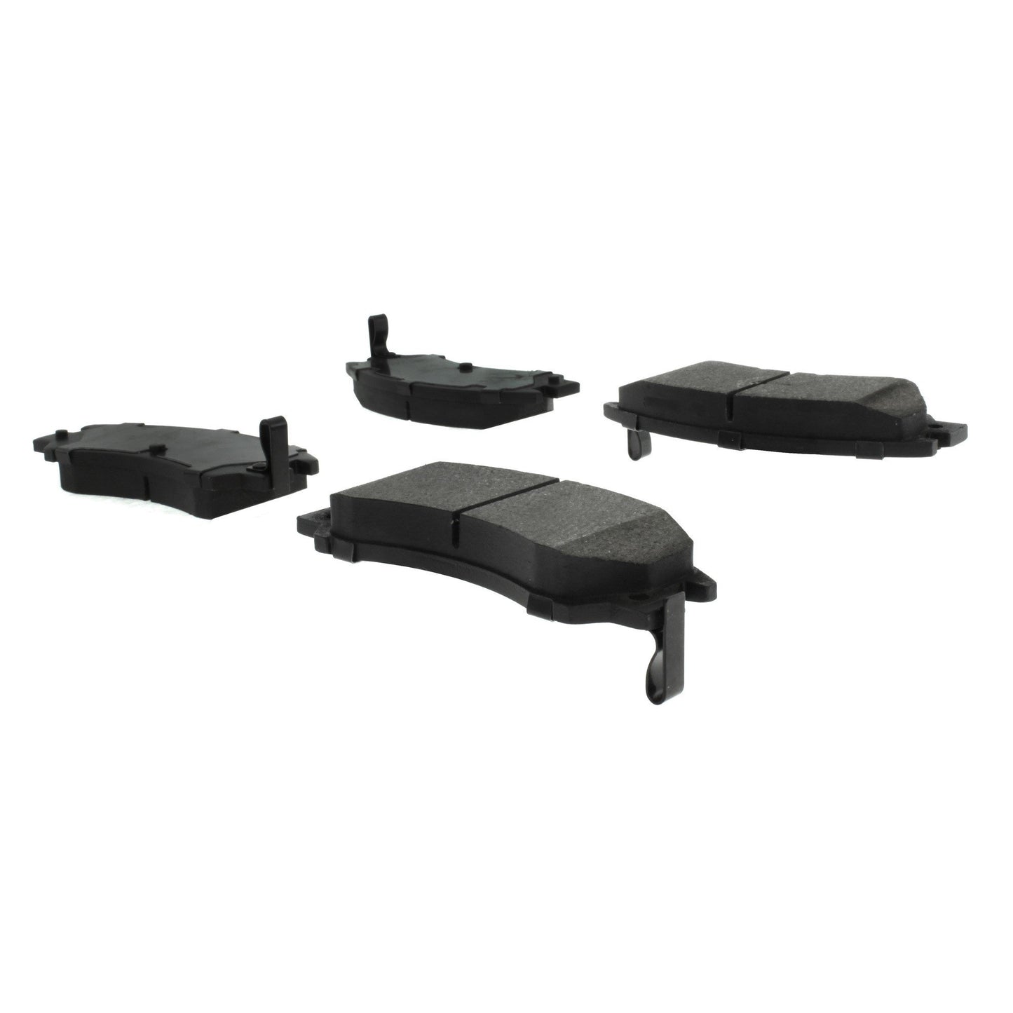 Centric Parts Disc Brake Pad Set Semi-Metallic with Shims for 1985-1994 Subaru DL GL GL-10 Loyale RX XT 102.03110