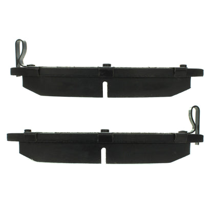 Centric Parts Disc Brake Pad Set Semi-Metallic with Shims for 1985-1994 Subaru DL GL GL-10 Loyale RX XT 102.03110
